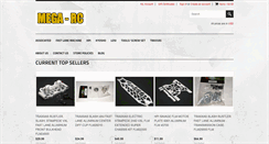 Desktop Screenshot of mega-rc.com